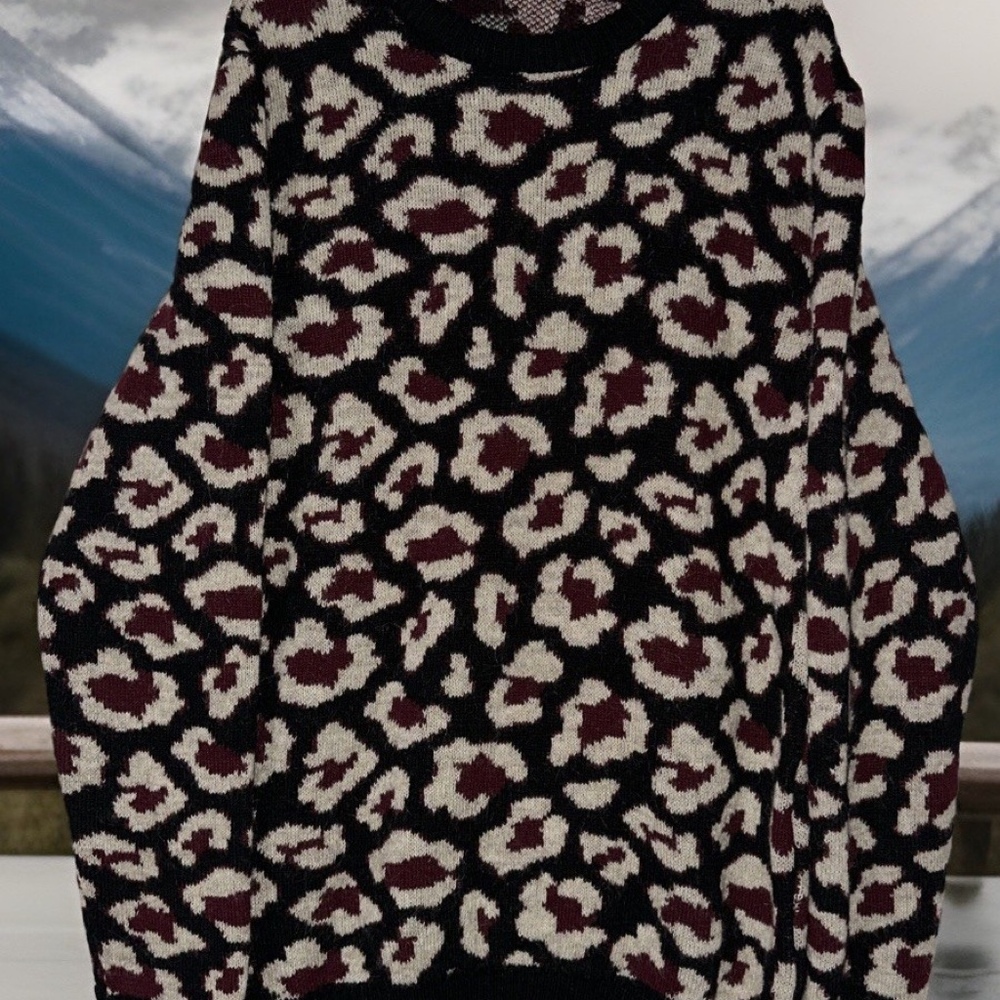 Takeshy Kurosawa Sweater Men’s XXL TG Style 80035 Made In Italy VG Lana Wool